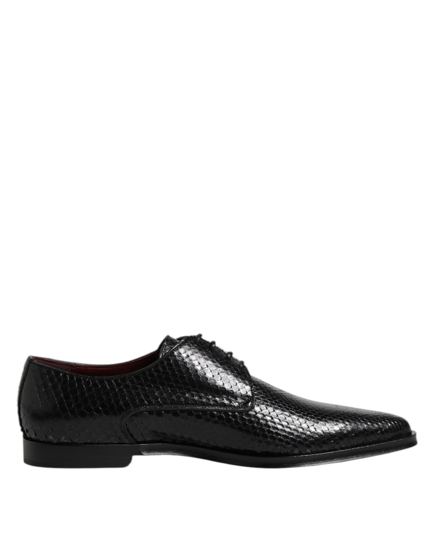 Chaussures Richelieu Homme Dolce & Gabbana en Cuir Noir à Lacets