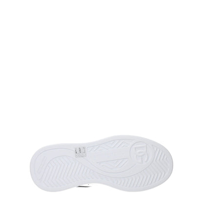 Zapatillas bajas de piel blanca Dolce & Gabbana
