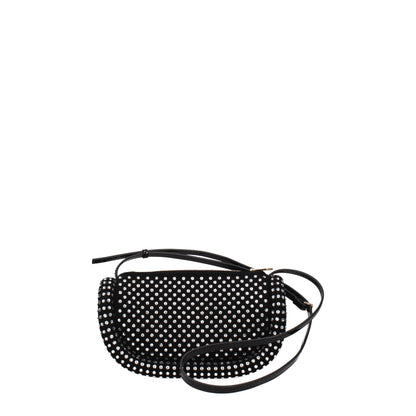 Jw Anderson Black Leather Crossbody Bag
