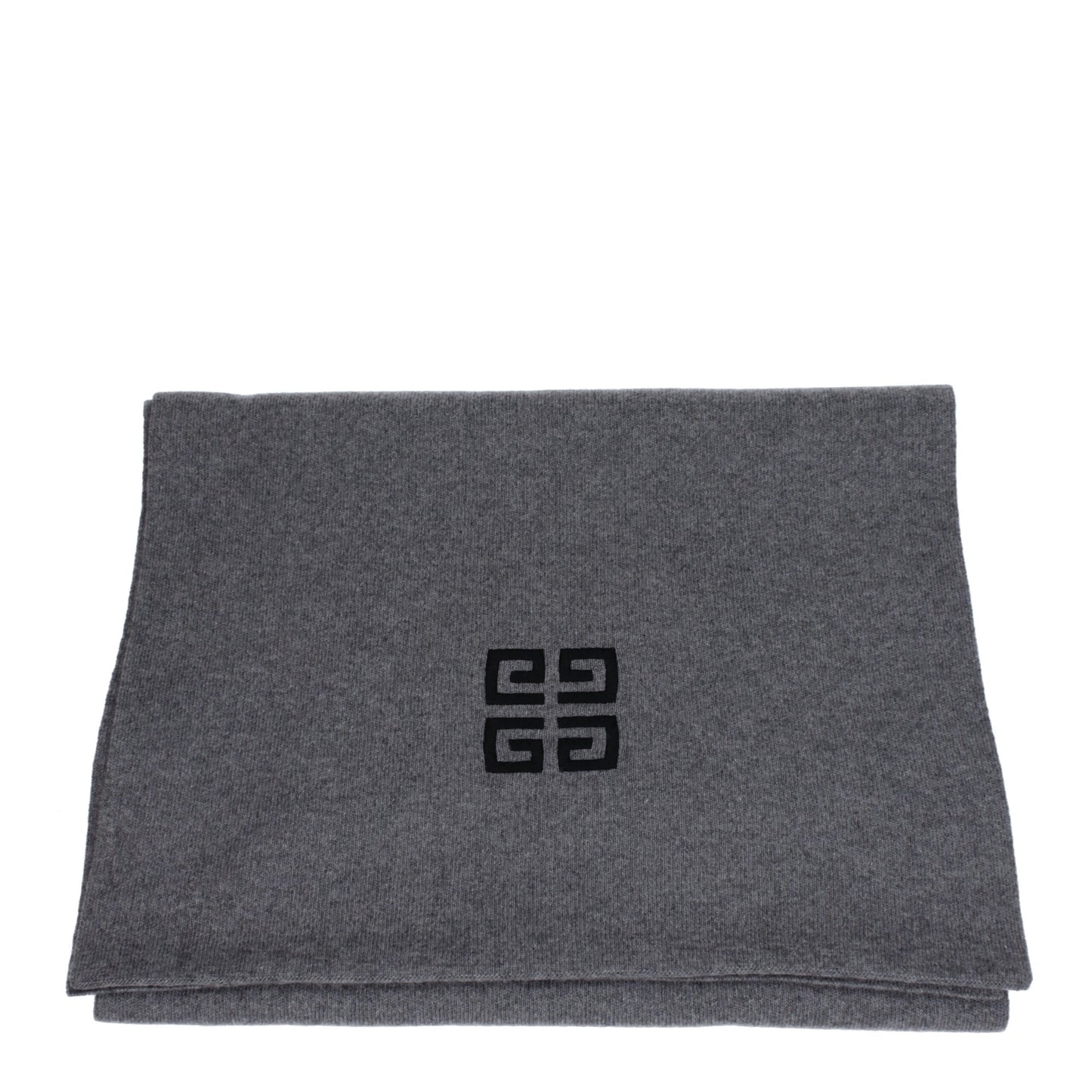 Givenchy Gray Wool Scarf