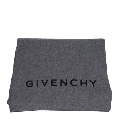 Givenchy Gray Wool Scarf