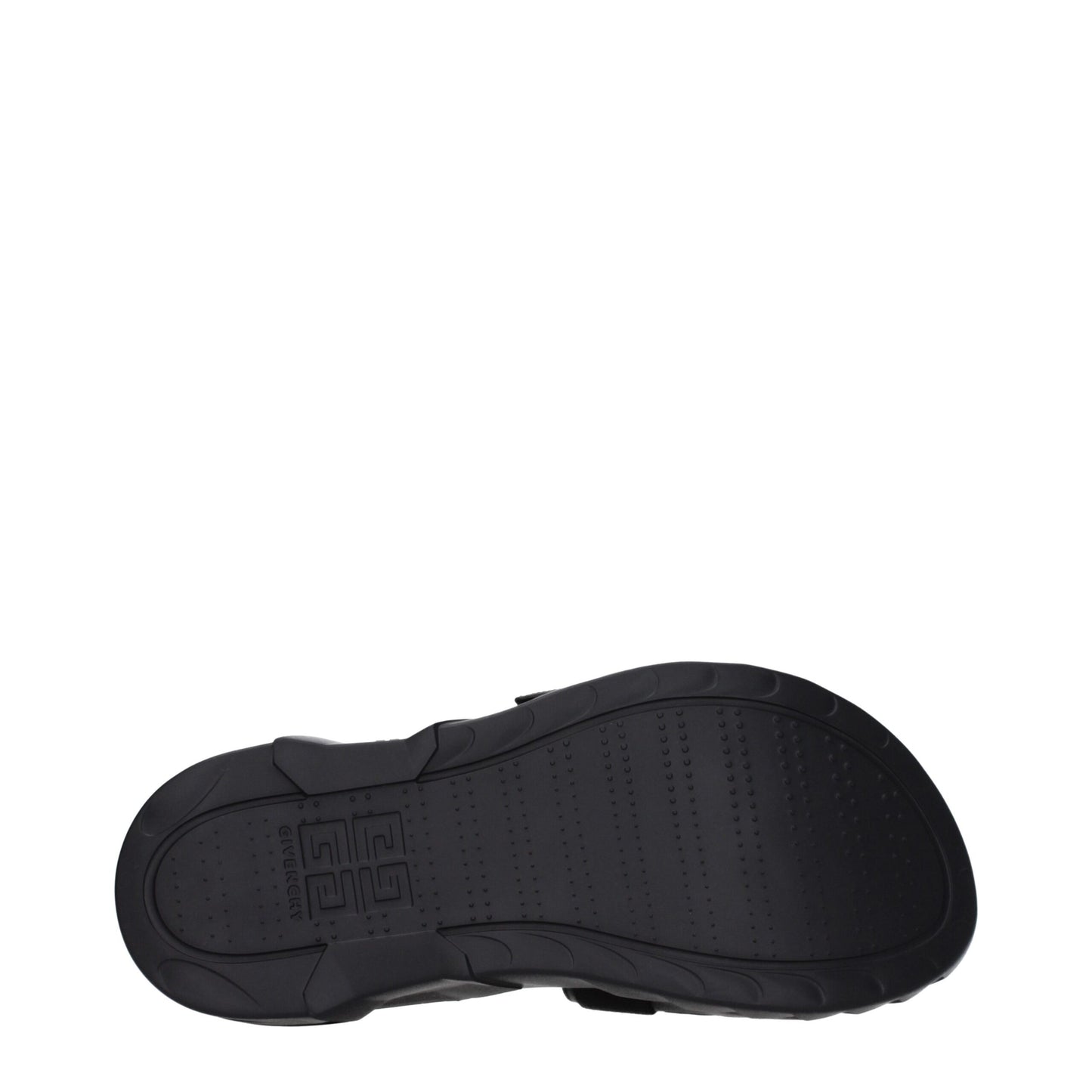 Pantuflas Givenchy de tela negra