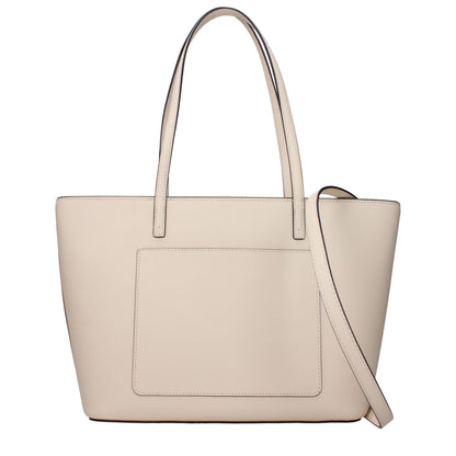 Tory Burch Beige Leather Shoulder Bag