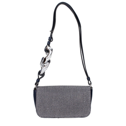 Jw Anderson Blue Fabric Shoulder Bag