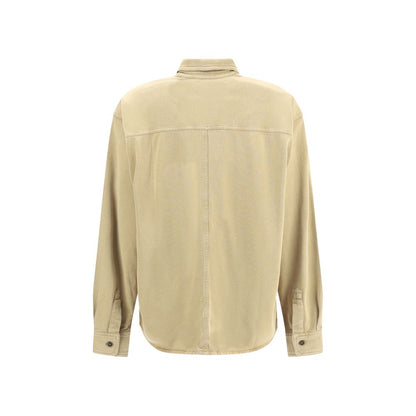 Marant Etoile Beige Denim Shirt