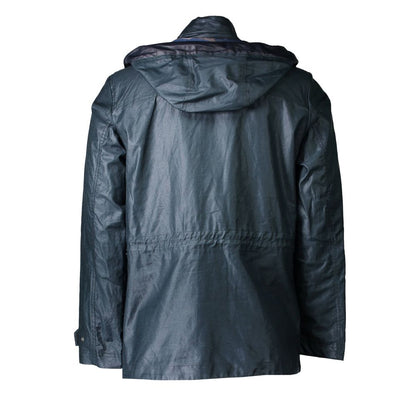 Geox Verde Polyester Men's Jacket