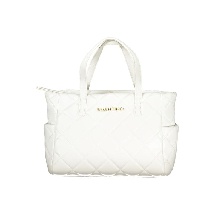 Mario Valentino White Polyurethane Women's Bag