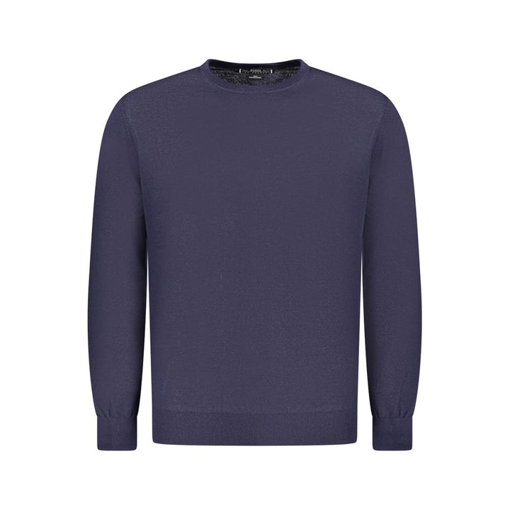 Guess Jeans Blue Wool Men's Sweater