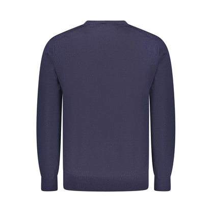 Guess Jeans Blue Wool Men's Sweater