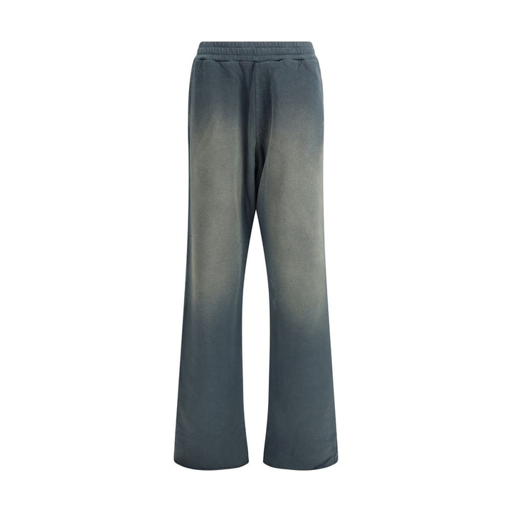 Golden Goose Blue Cotton Joggers (Workout Pants)