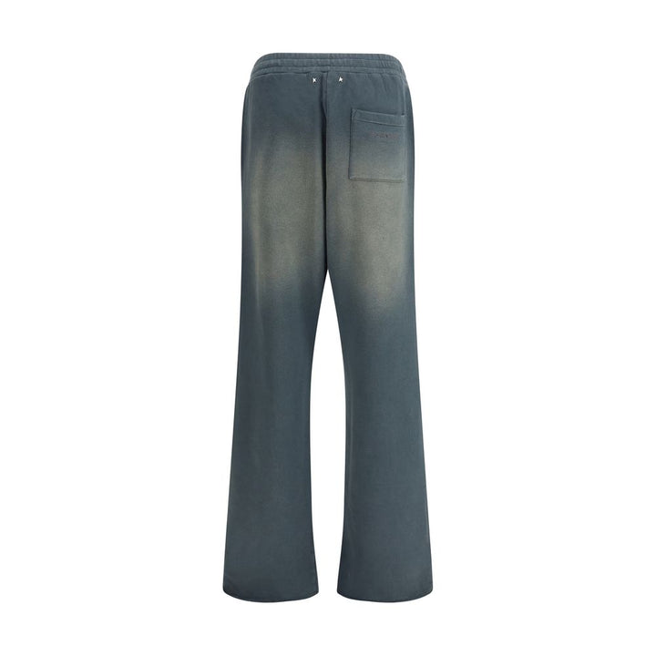 Golden Goose Blue Cotton Joggers (Workout Pants)