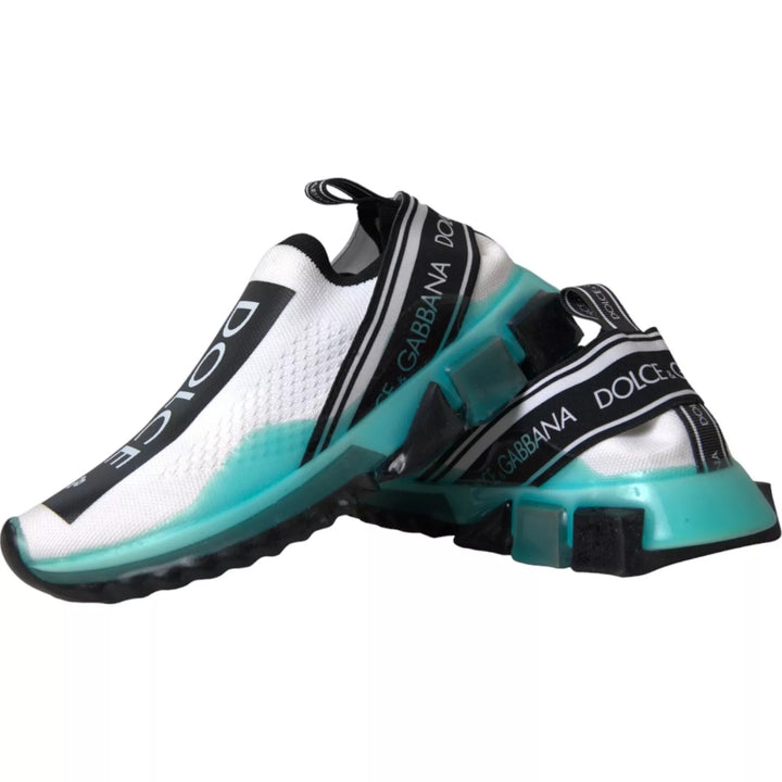 Zapatillas sin cordones Sorrento de Dolce & Gabbana en negro, blanco y azul