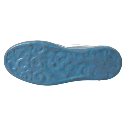 Baskets Dolce & Gabbana Portofino imprimé bleu et blanc