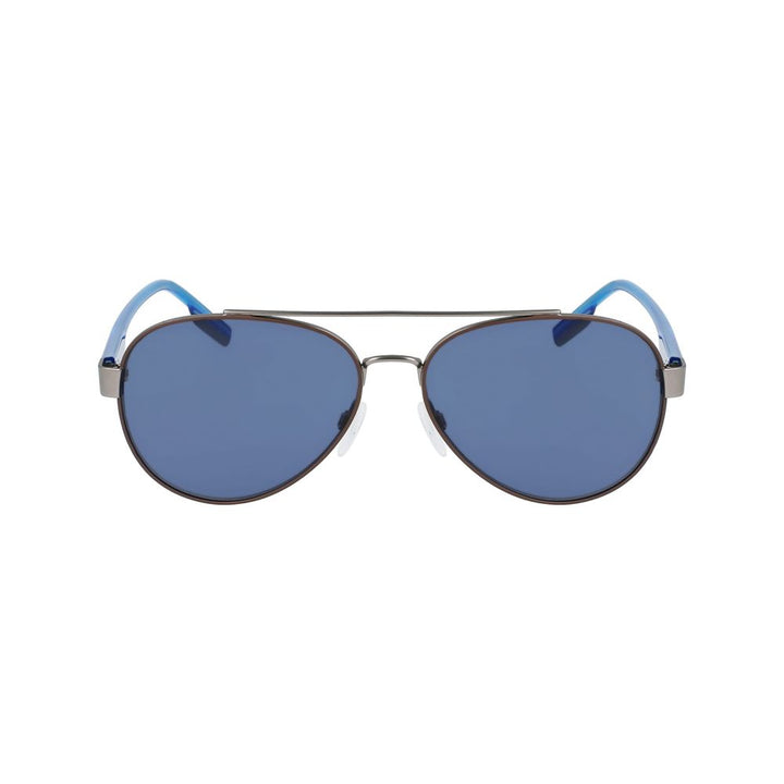 Converse Gray Metal Sunglasses