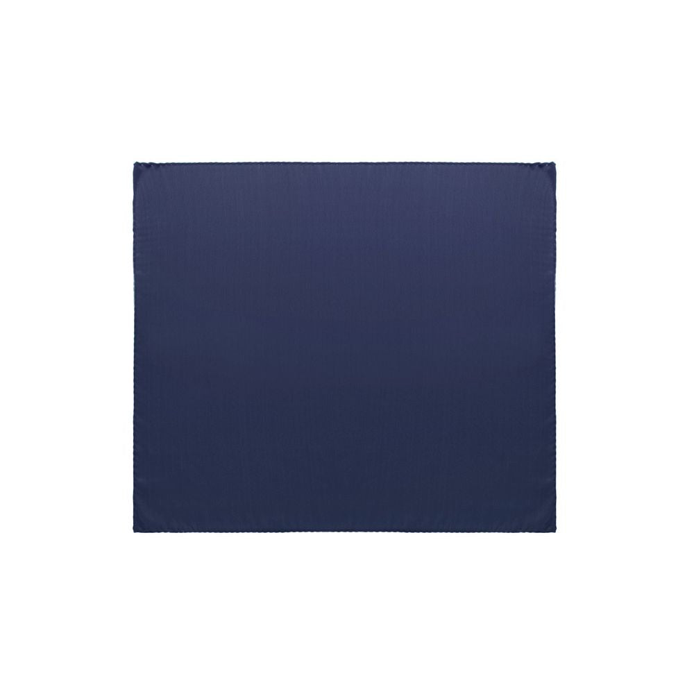 Pañuelo de bolsillo Dolce & Gabbana de seda azul