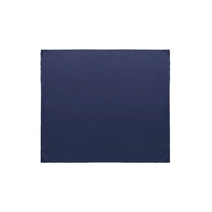 Pañuelo de bolsillo Dolce & Gabbana de seda azul