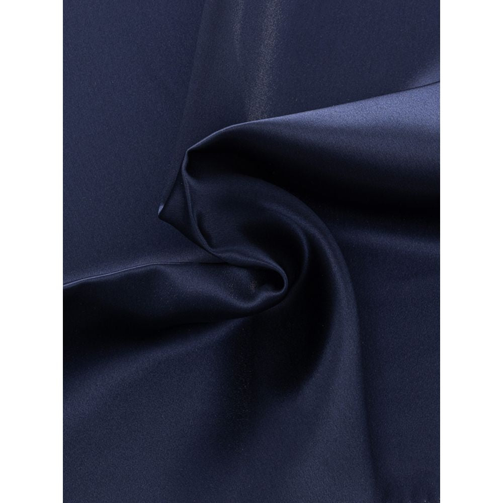 Pañuelo de bolsillo Dolce & Gabbana de seda azul
