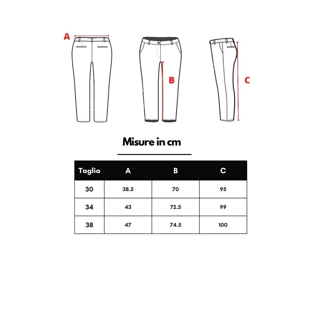 Jeans rectos de algodón azul de Gucci