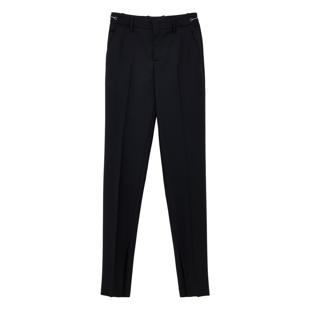 Pantalon de costume Gucci noir en laine