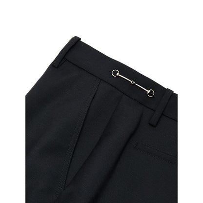 Pantalon de costume Gucci noir en laine