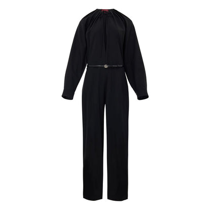 Combinaison en laine noire Gucci
