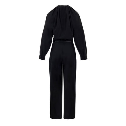 Combinaison en laine noire Gucci