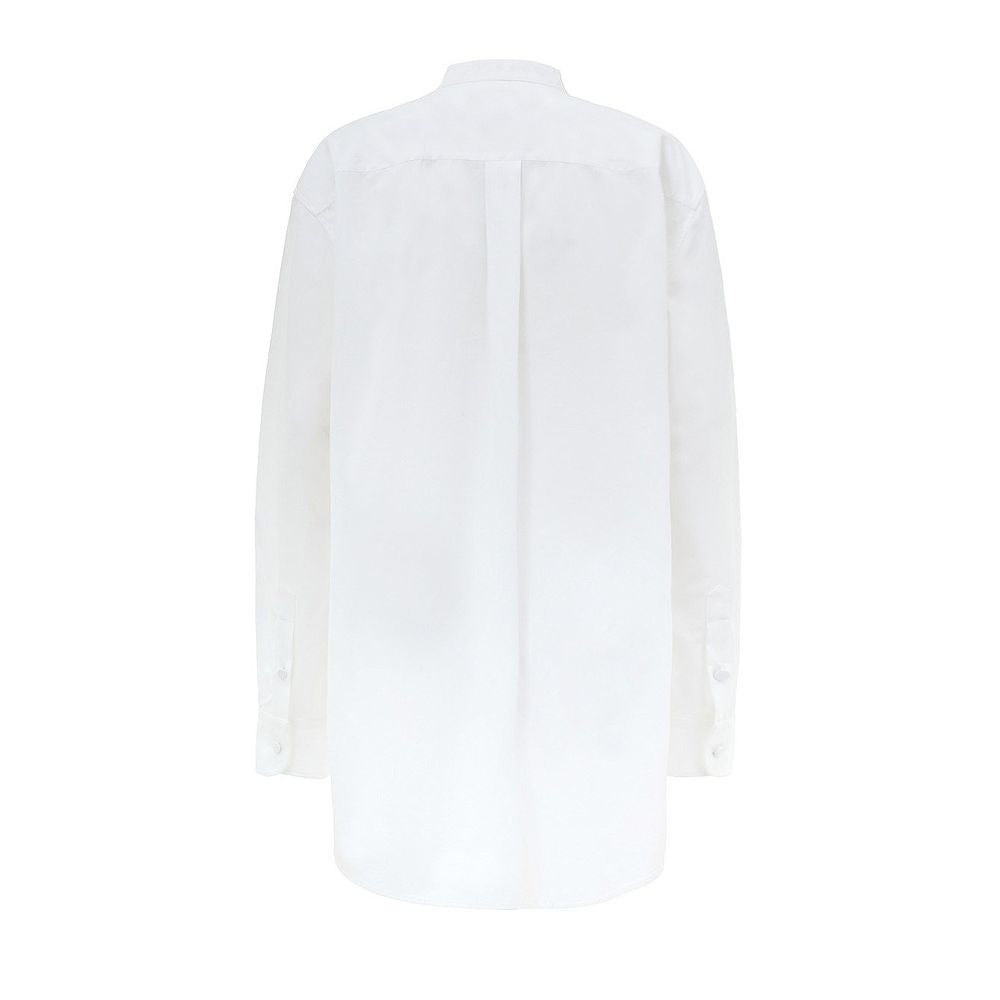 Blusa de algodón blanca Gucci