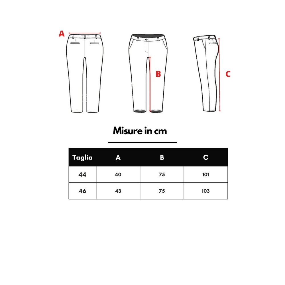Pantalones casuales de algodón negro Gucci
