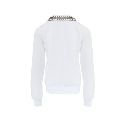 Sudadera Gucci de algodón blanco