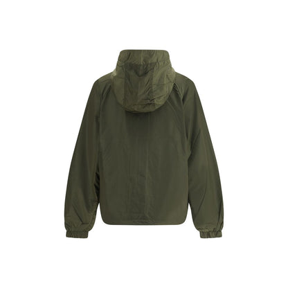 Ganni Bicolor Nylon Shell Jacket