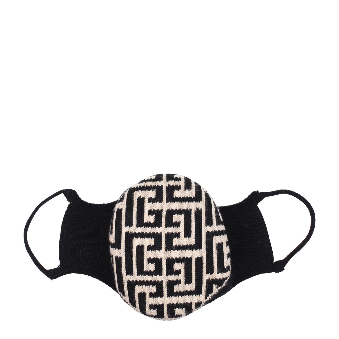Masque facial Balmain en coton beige
