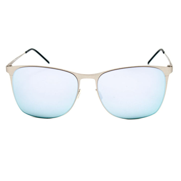 Italia Independent Gray Metal Sunglasses