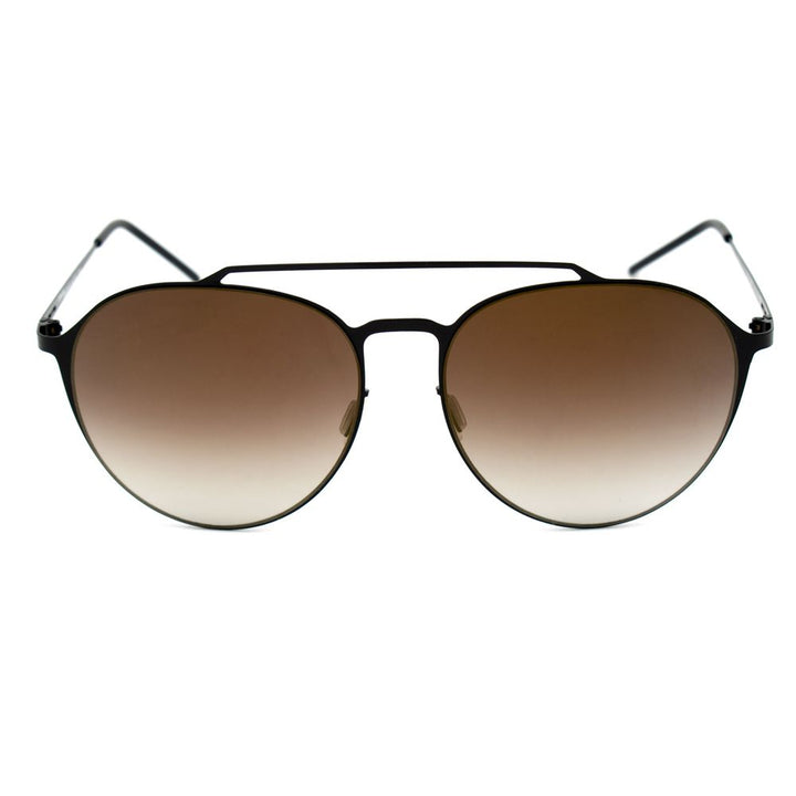 Italia Independent Black Metal Sunglasses