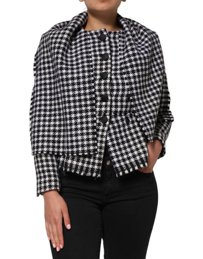 Chaqueta Dolce & Gabbana de lana multicolor con estampado monocromático