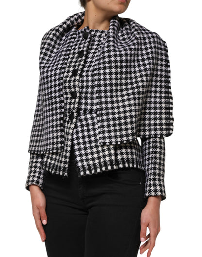 Chaqueta Dolce & Gabbana de lana multicolor con estampado monocromático