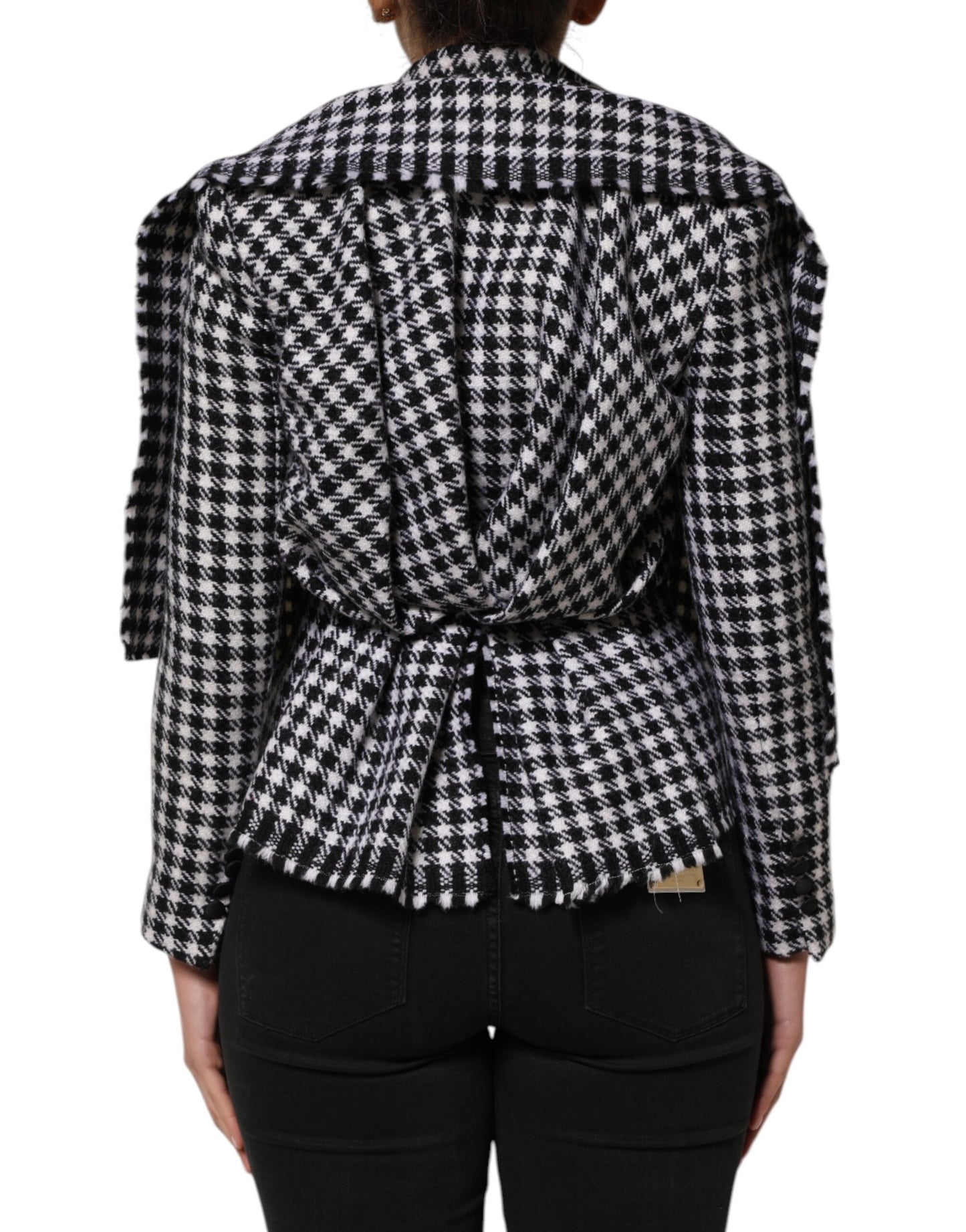Chaqueta Dolce & Gabbana de lana multicolor con estampado monocromático