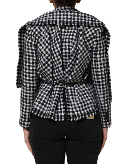 Chaqueta Dolce & Gabbana de lana multicolor con estampado monocromático