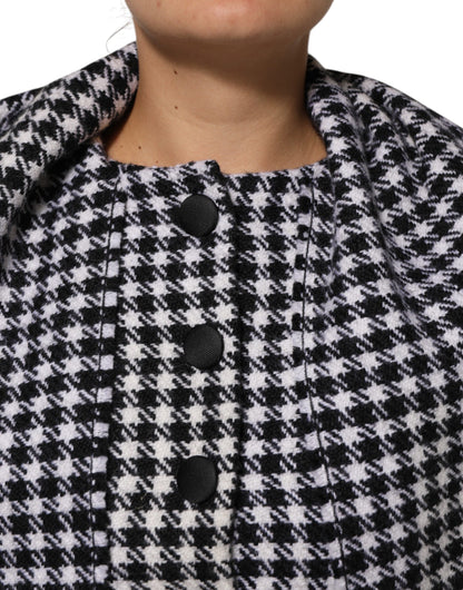 Chaqueta Dolce & Gabbana de lana multicolor con estampado monocromático