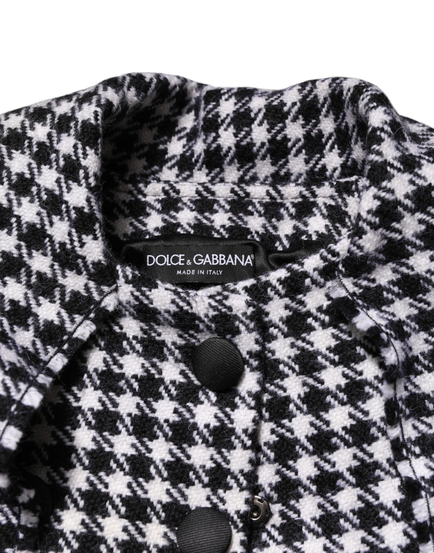 Chaqueta Dolce & Gabbana de lana multicolor con estampado monocromático