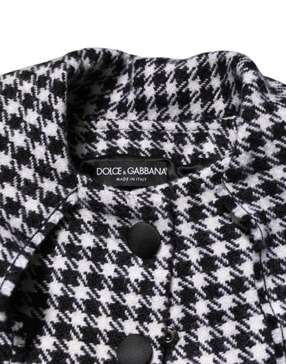 Chaqueta Dolce & Gabbana de lana multicolor con estampado monocromático