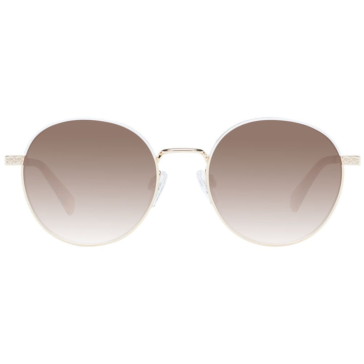 Ted Baker Gold Metal Sunglasses