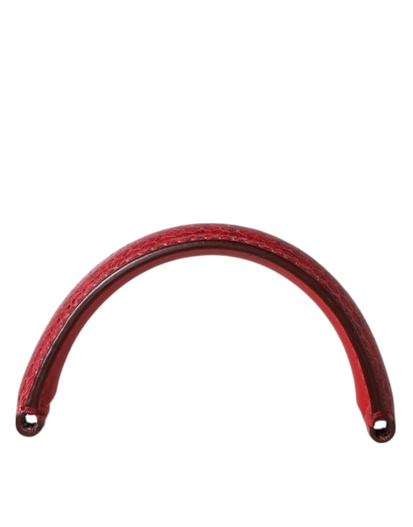 Dolce & Gabbana Bolso de piel de ayers rojo pequeño con asa para mujer Correa para el hombro
