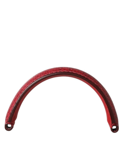 Dolce & Gabbana Bolso de piel de ayers rojo pequeño con asa para mujer Correa para el hombro