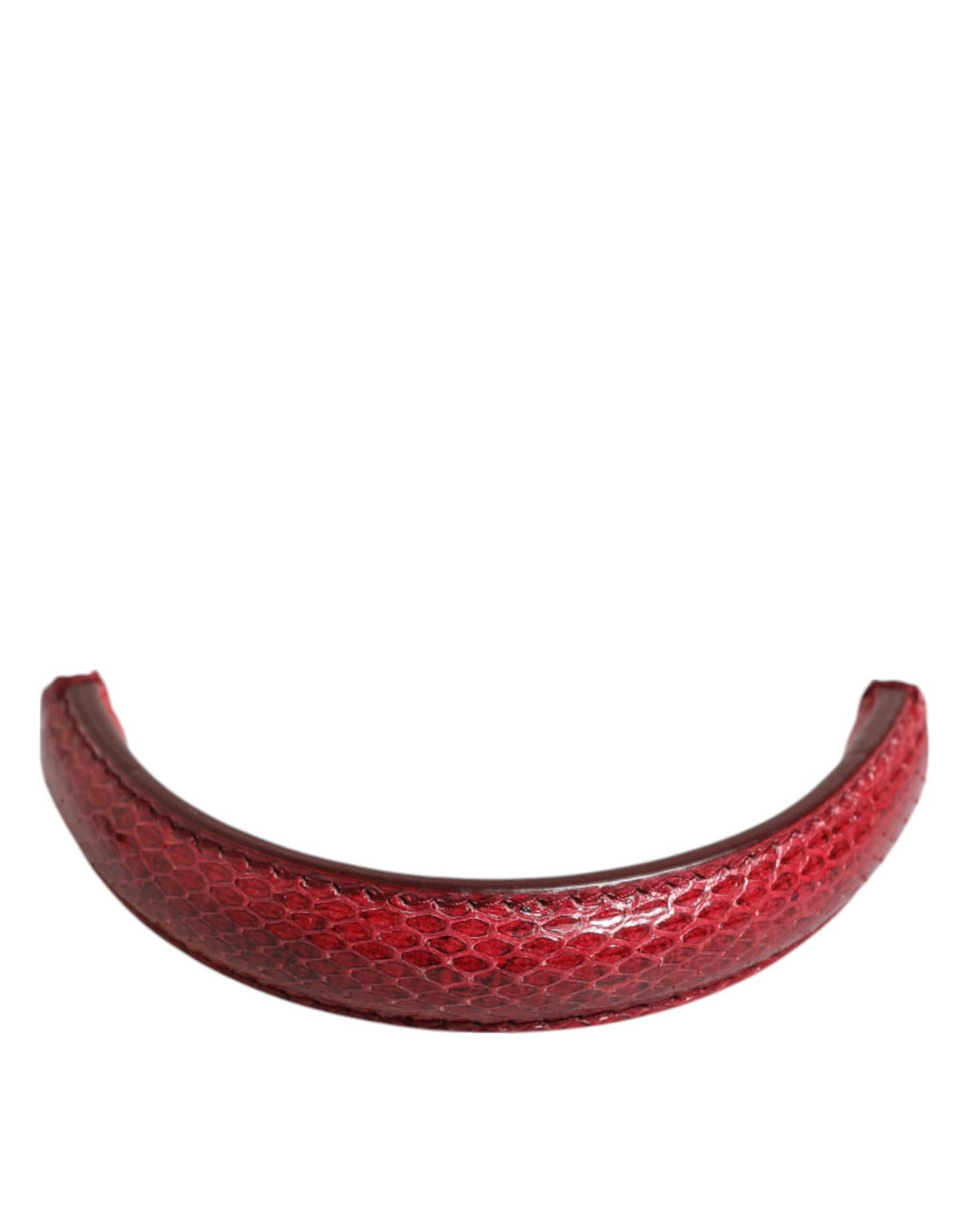 Dolce & Gabbana Bolso de piel de ayers rojo pequeño con asa para mujer Correa para el hombro
