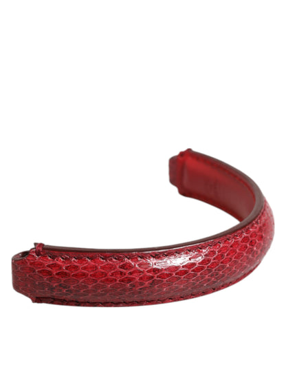 Dolce & Gabbana Bolso de piel de ayers rojo pequeño con asa para mujer Correa para el hombro