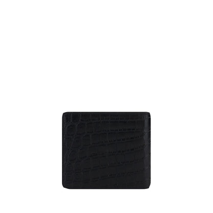 Cartera Saint Laurent de Piel de Becerro Negra Bos Taurus