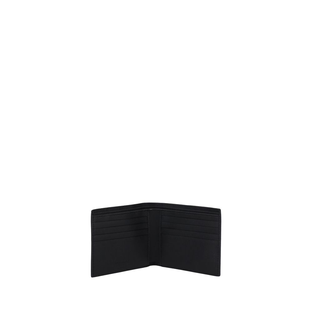 Cartera Saint Laurent de Piel de Becerro Negra Bos Taurus