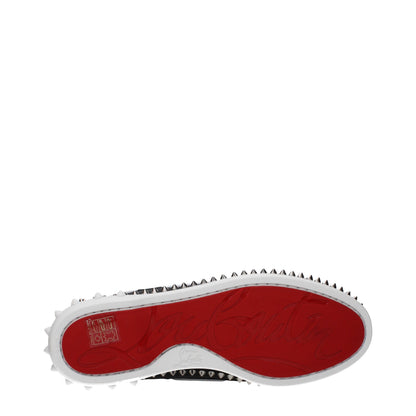 Mocasines sin cordones de piel negra Christian Louboutin