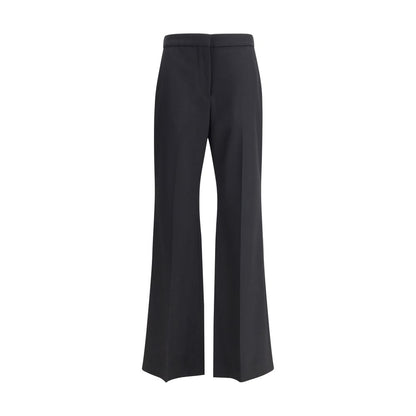 Pantalon en laine noir Givenchy Oves Aries