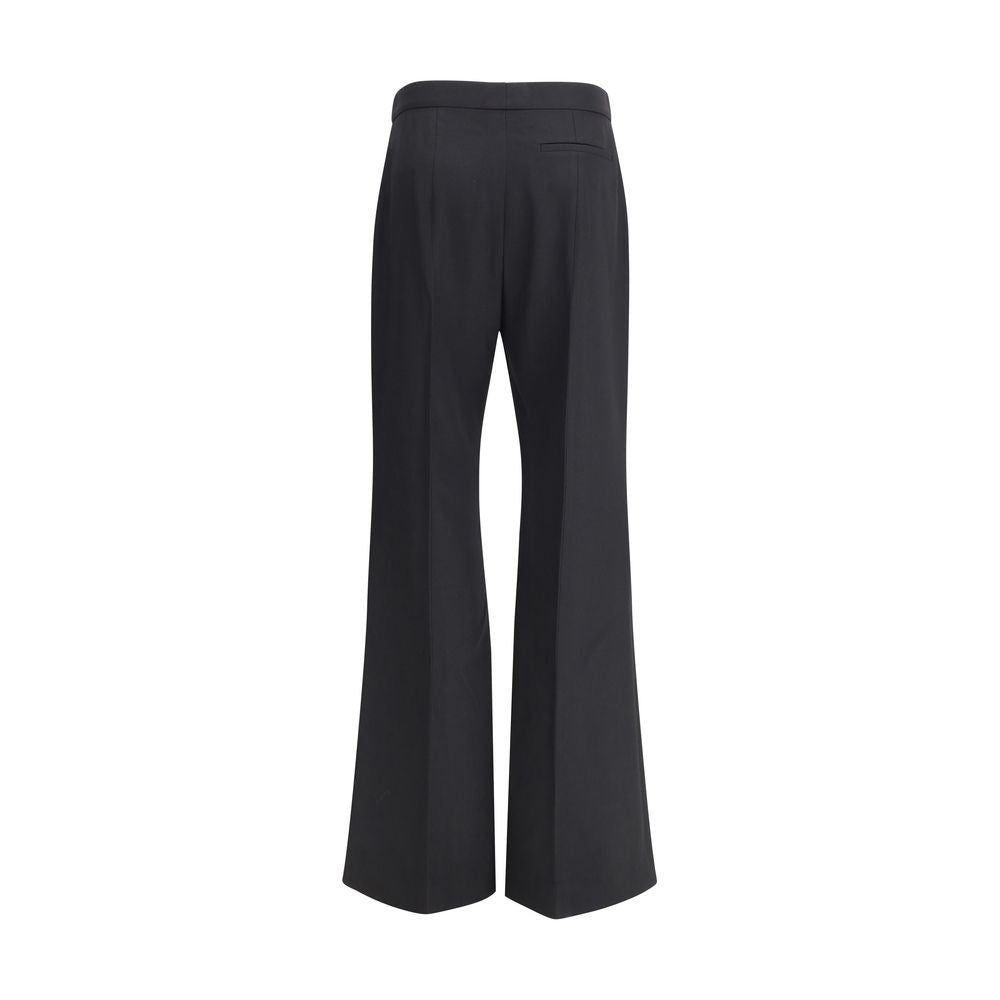 Pantalon en laine noir Givenchy Oves Aries
